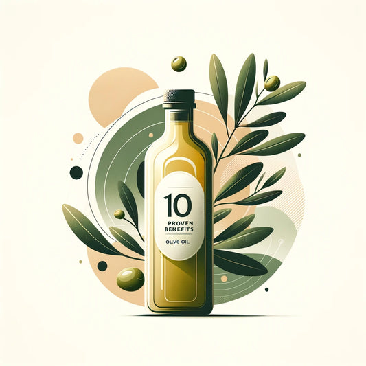 10 Proven Benefits of Olive Oil