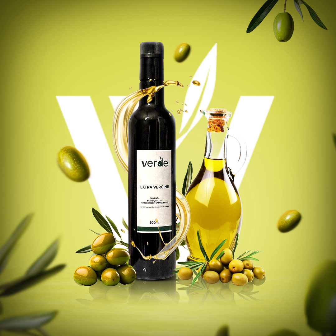 Verde - Olive Oil 500ml